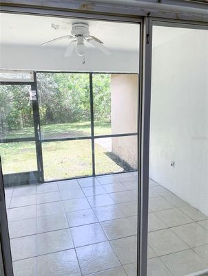 Empty room, Interior, Sun Room