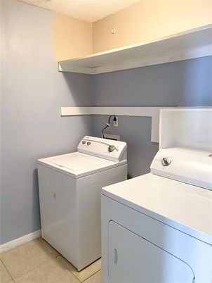 Interior, Washer