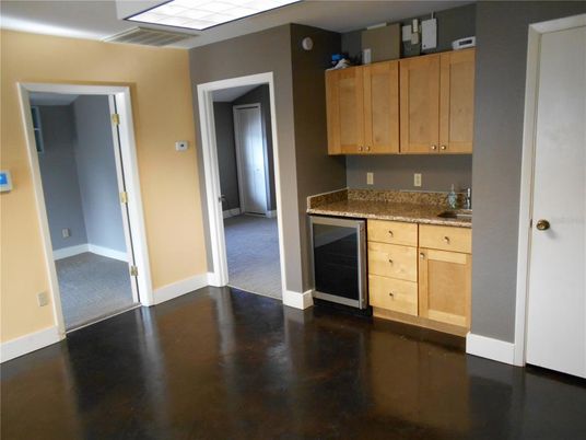 Empty room, Interior, Kitchen, Wood Texture Flooring