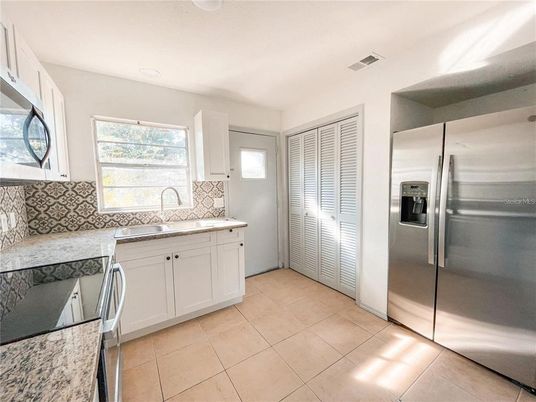Interior, Kitchen, Stainless Steel Appliances