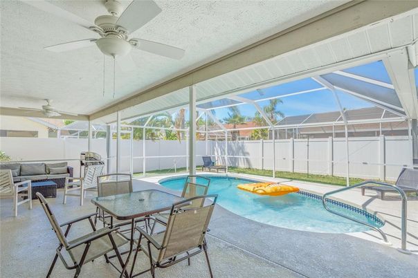 Glass Ceilings, Interior, Pool, Sun Room