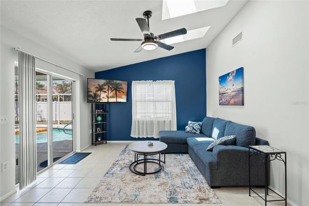 Interior, Living room