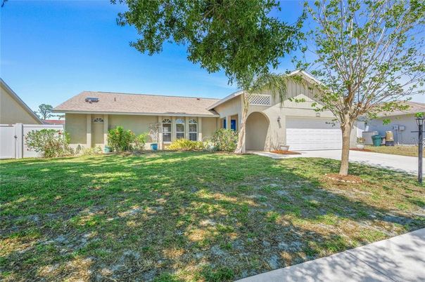 Attached, Backyard, Exterior, Facade, Ranch