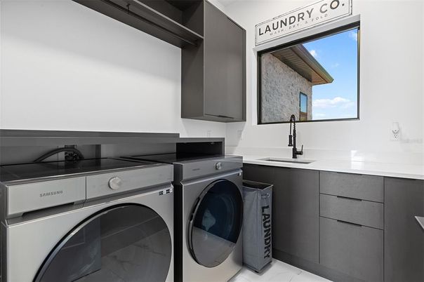 Interior, Marble, Washer