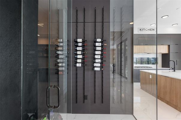 Bathroom, Glass Shower, Interior, Marble, Recessed Lighting