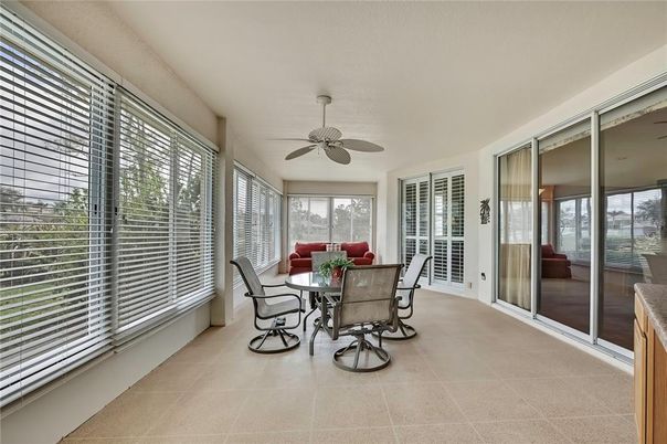 Dining room, Interior, Sun Room