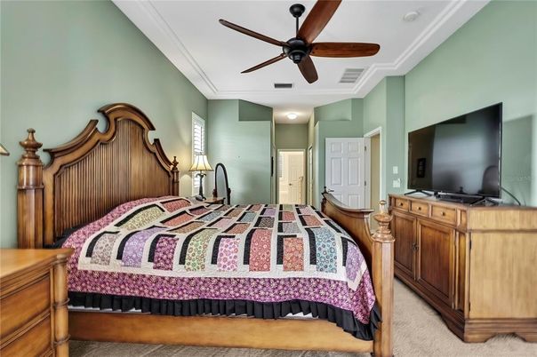 Bedroom, Interior