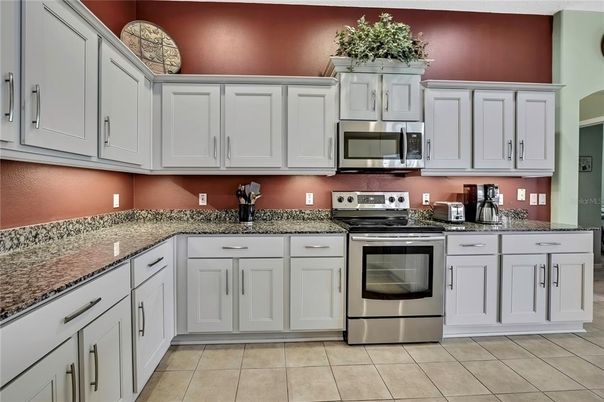 Interior, Kitchen, Stainless Steel Appliances