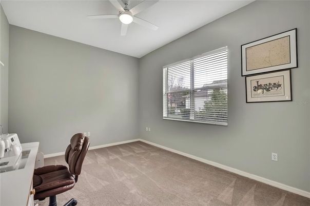 Home Office, Interior