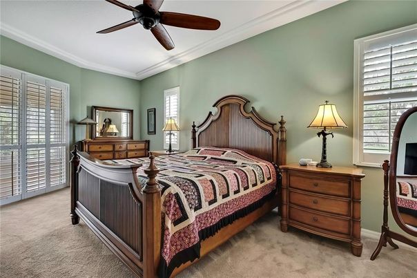 Bedroom, Interior