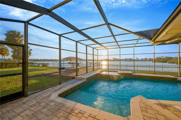 Glass Ceilings, Interior, Pool, Sun Room, Water
