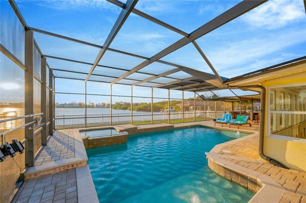 Glass Ceilings, Interior, Pool, Sun Room, Water