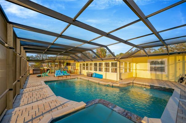 Glass Ceilings, Interior, Pool, Sun Room
