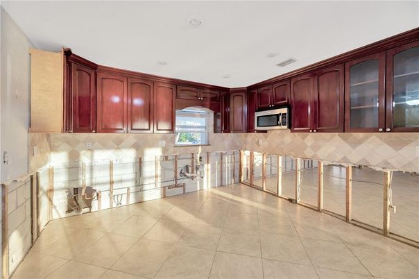 Interior, Kitchen, Recessed Lighting