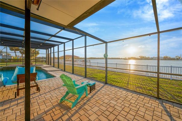 Glass Ceilings, Interior, Pool, Sun Room, Water
