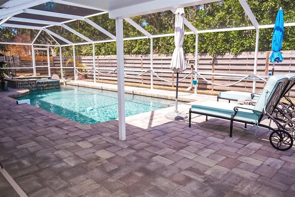 Glass Ceilings, Interior, Pool, Sun Room