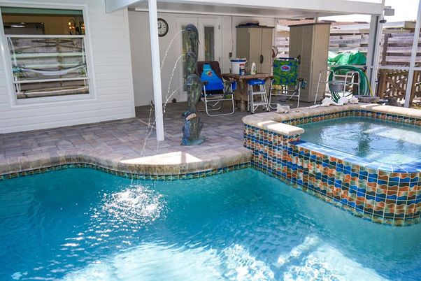 Interior, Pool