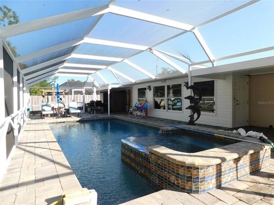Glass Ceilings, Interior, Pool, Sun Room