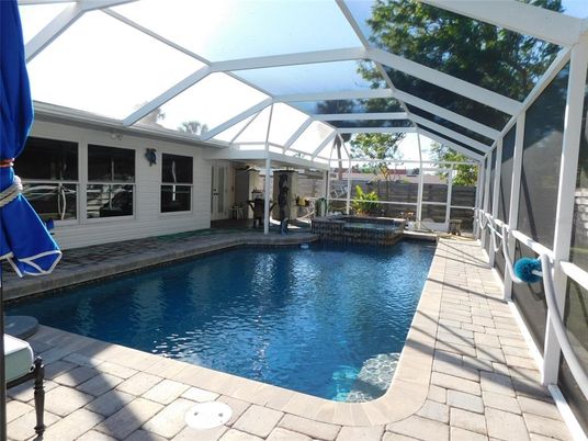 Glass Ceilings, Interior, Pool, Sun Room