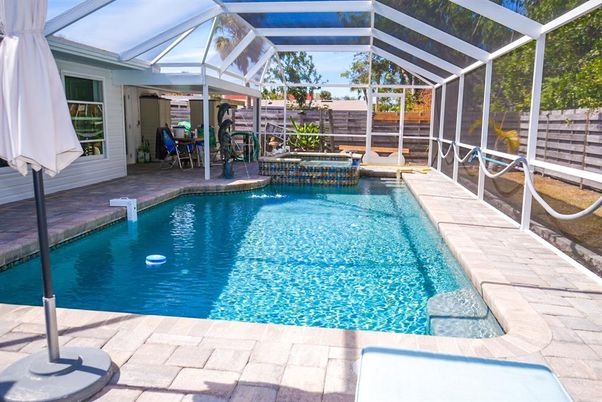 Glass Ceilings, Interior, Pool, Sun Room