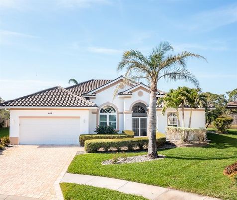 Attached, Backyard, Exterior, Facade, Mediterranean