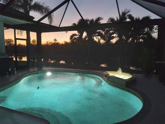 Glass Ceilings, Interior, Pool, Sun Room