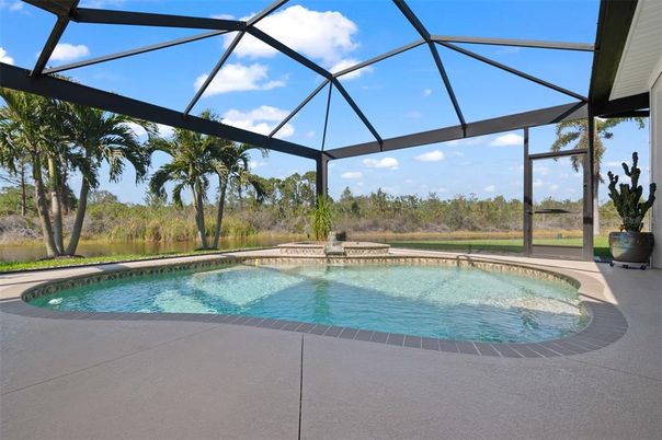 Glass Ceilings, Interior, Pool, Sun Room