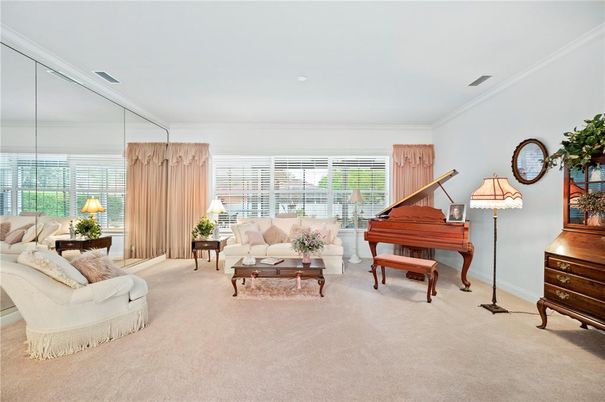 Interior, Living room, Pendant Lights, Piano