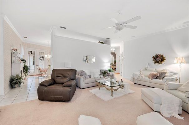 Interior, Living room