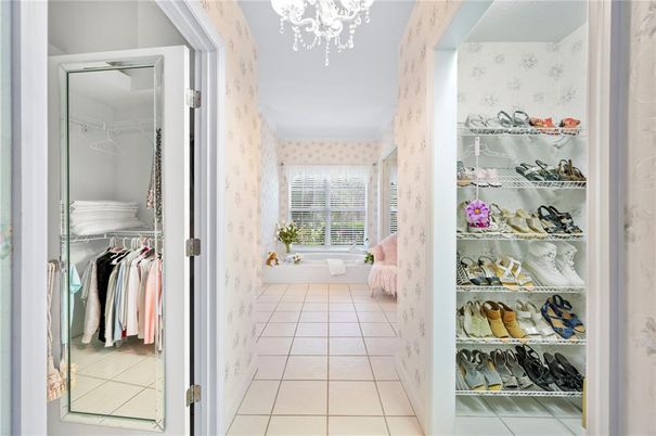 Interior, Walk-in Closets