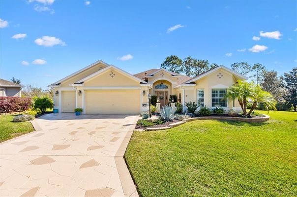 Attached, Backyard, Exterior, Facade, Ranch