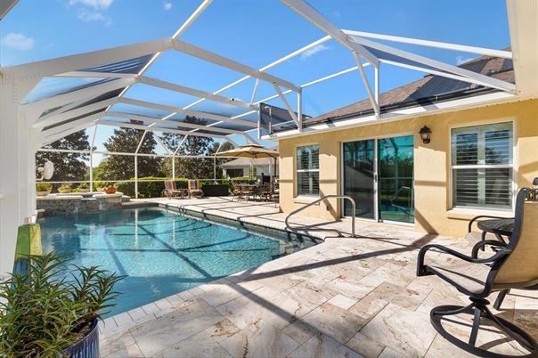 Glass Ceilings, Interior, Pool, Sun Room