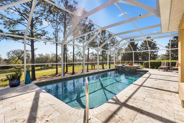 Glass Ceilings, Interior, Pool, Sun Room