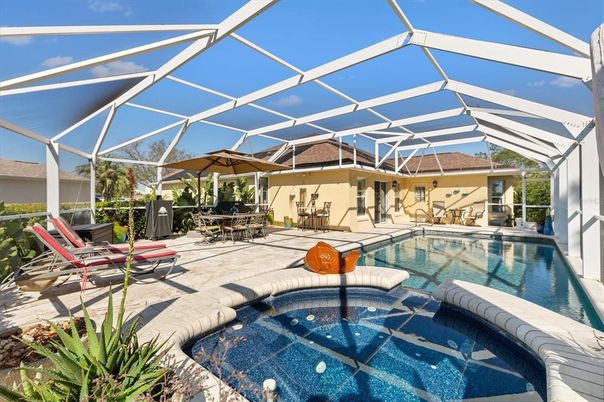 Glass Ceilings, Interior, Pool, Sun Room