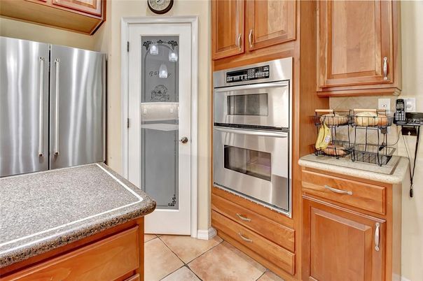 Interior, Kitchen, Stainless Steel Appliances