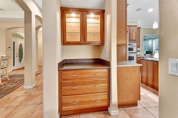 Interior, Kitchen, Pendant Lights, Recessed Lighting