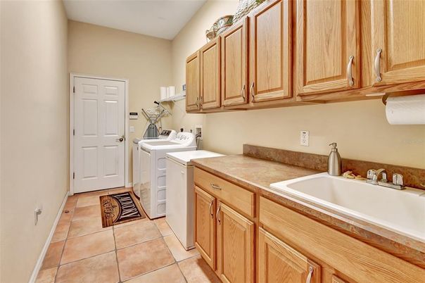 Interior, Washer