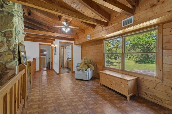 Interior, Stone Walls, Wooden Beams, Wooden Ceilings, Wood Texture Flooring, Wooden Walls
