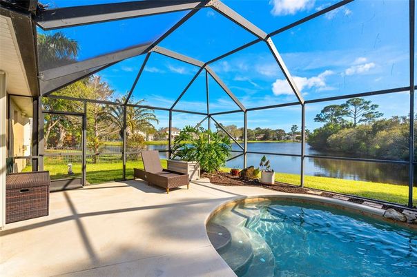 Glass Ceilings, Interior, Pool, Sun Room, Water