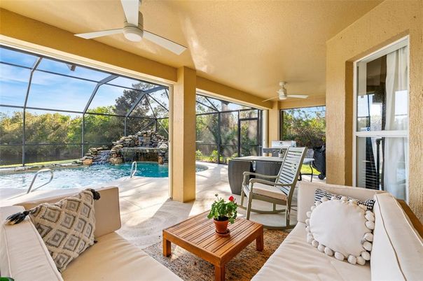 Glass Ceilings, Interior, Living room, Pool, Sun Room