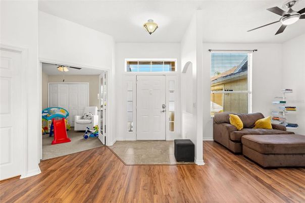 Interior, Wood Texture Flooring