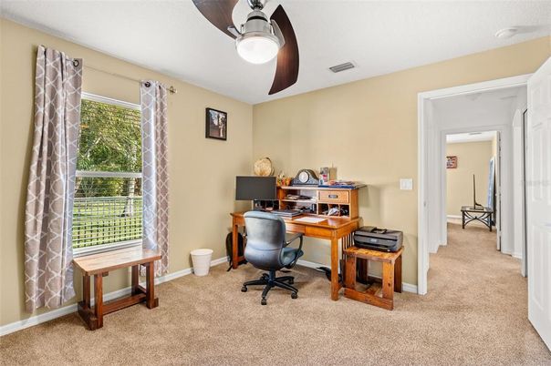 Home Office, Interior