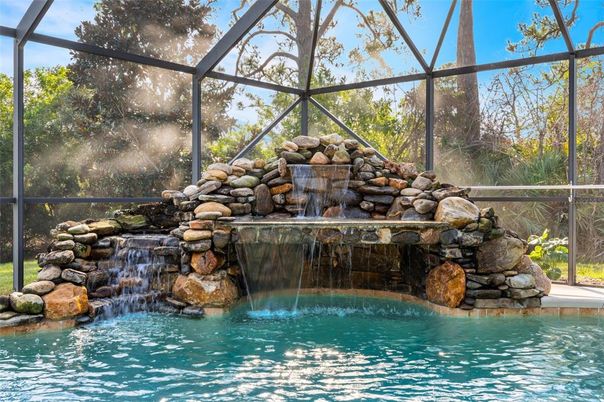 Glass Ceilings, Interior, Pool, Sun Room
