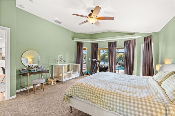 Bedroom, Fitness Equipment, Interior