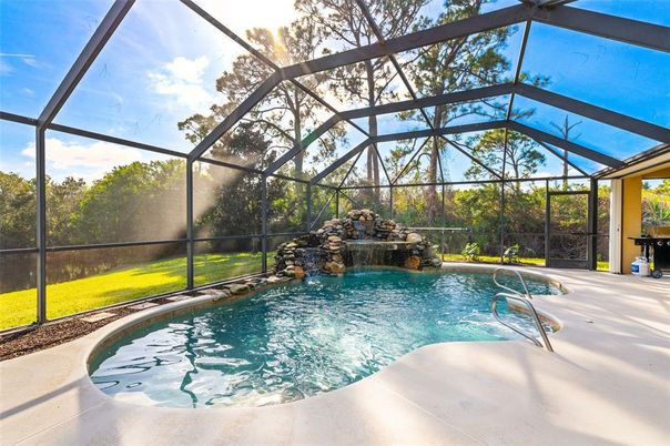 Glass Ceilings, Interior, Pool, Sun Room