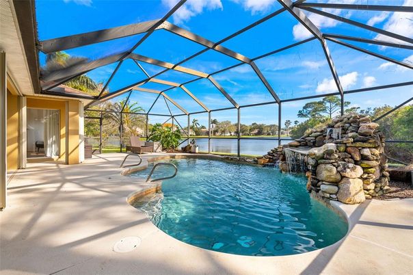 Glass Ceilings, Interior, Pool, Sun Room, Water