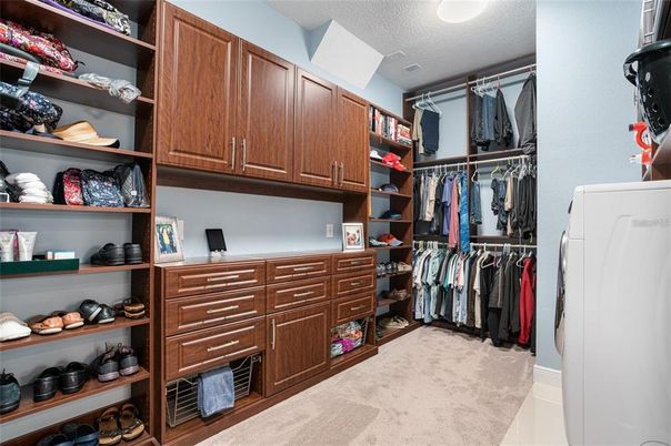 Interior, Walk-in Closets