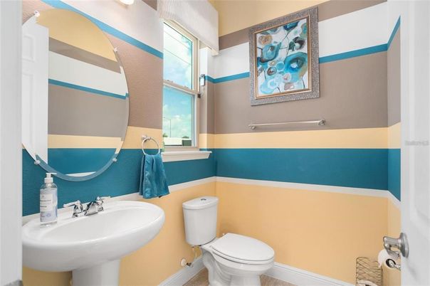 Bathroom, Interior