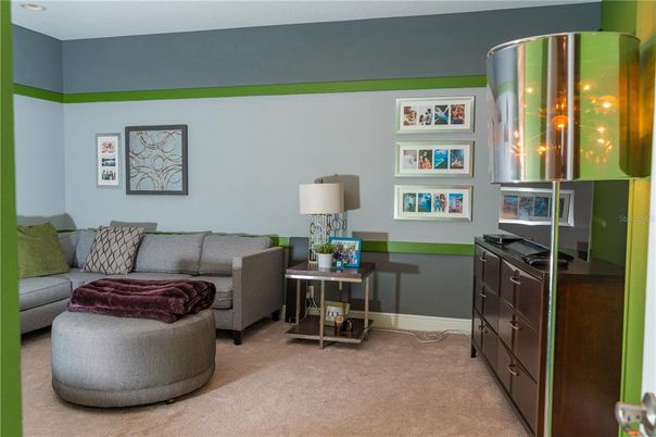 Interior, Living room