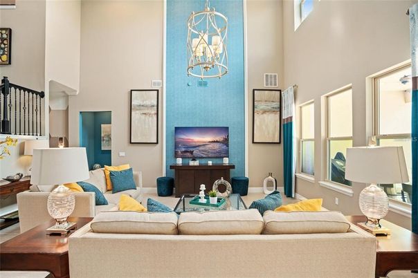 Interior, Living room